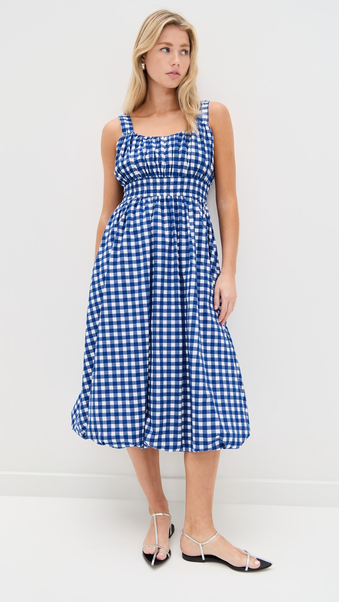 Neci Gingham Tank Dress | Shopbop