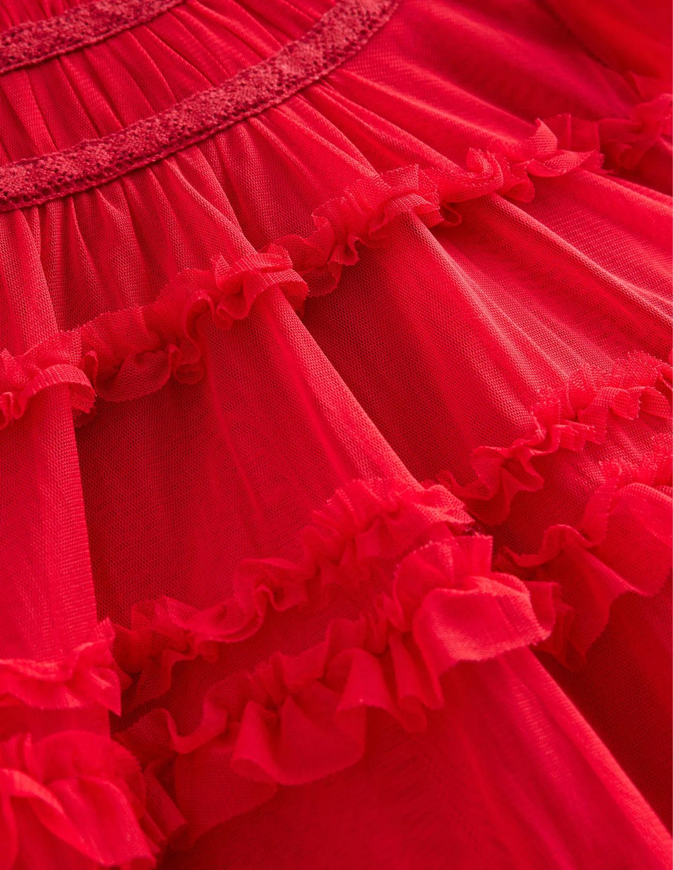 Tulle Tiered Dress | Boden (US)