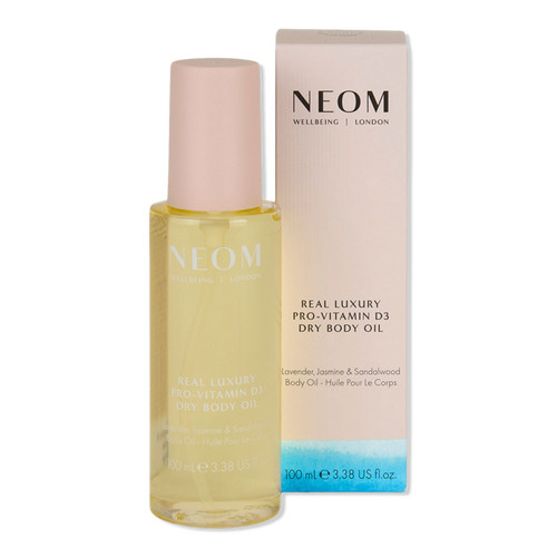 Real Luxury Pro-Vitamin D3 Dry Body Oil | Ulta