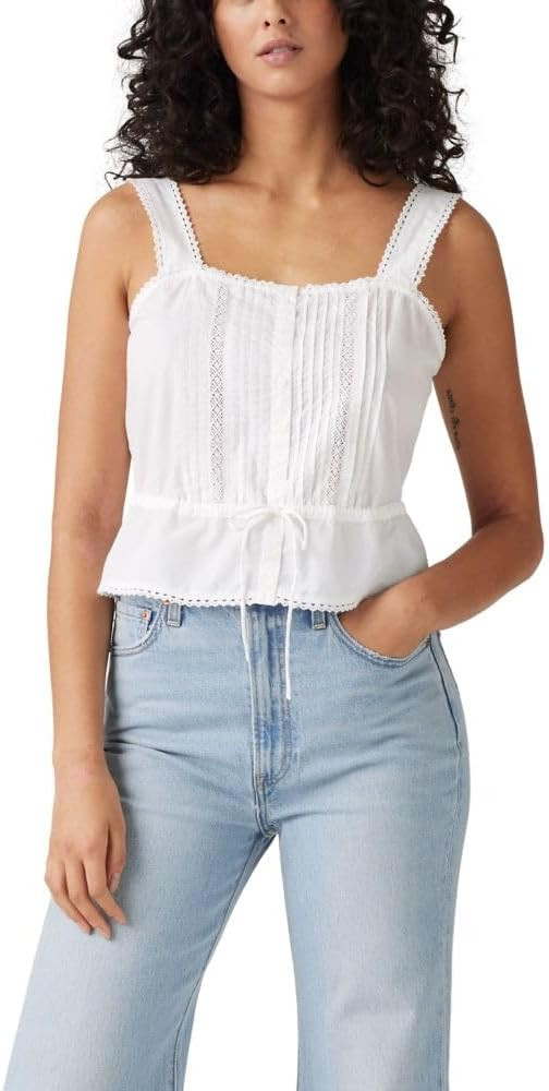 Levi's Women's Brynnley Blouse, (New) | Amazon (US)