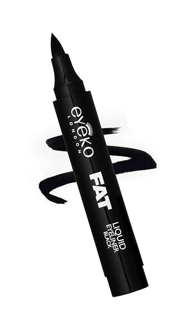 Eyeko Fat Liquid Eyeliner, Black | Amazon (US)