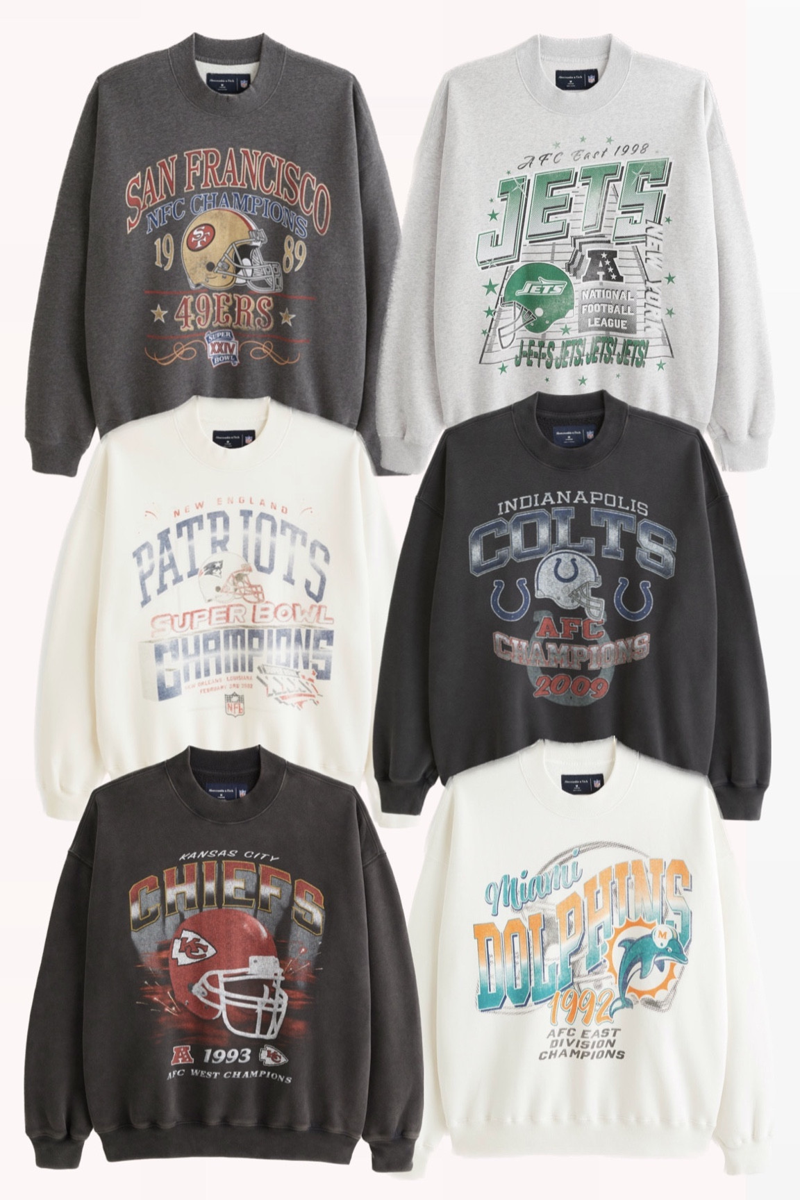 Winter outfit ideas vintage graphic sweatshirt nfl sweatshirt for favorite teams gift guide for her football sweatshirt for her 

#LTKGiftGuide #LTKSeasonal #LTKHoliday