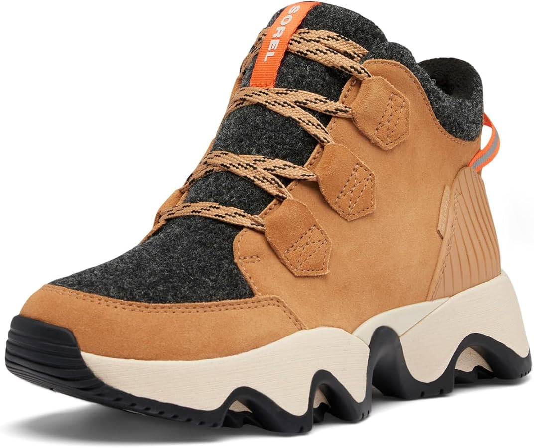 SOREL Women's Kinetic Impact Caribou Plus Waterproof Boot | Amazon (US)