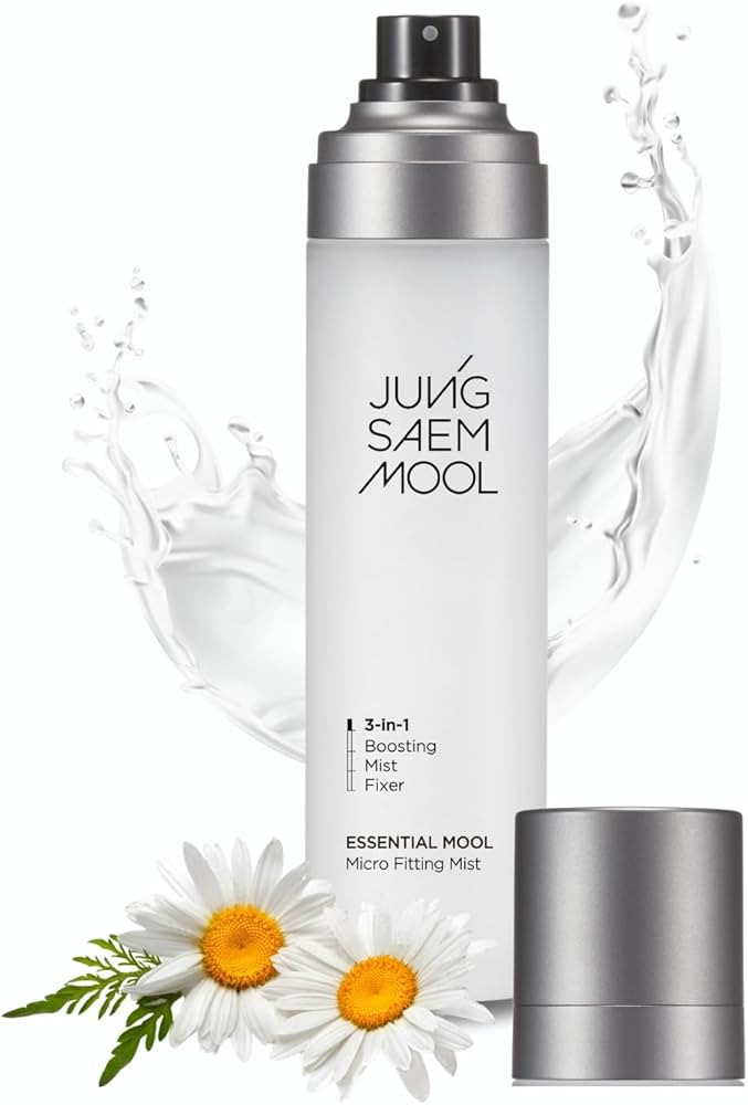 [JUNGSAEMMOOL OFFICIAL] Essential Mool Micro Fitting Face Mist (120 ml) | Facial Spray | Hydro Fi... | Amazon (US)