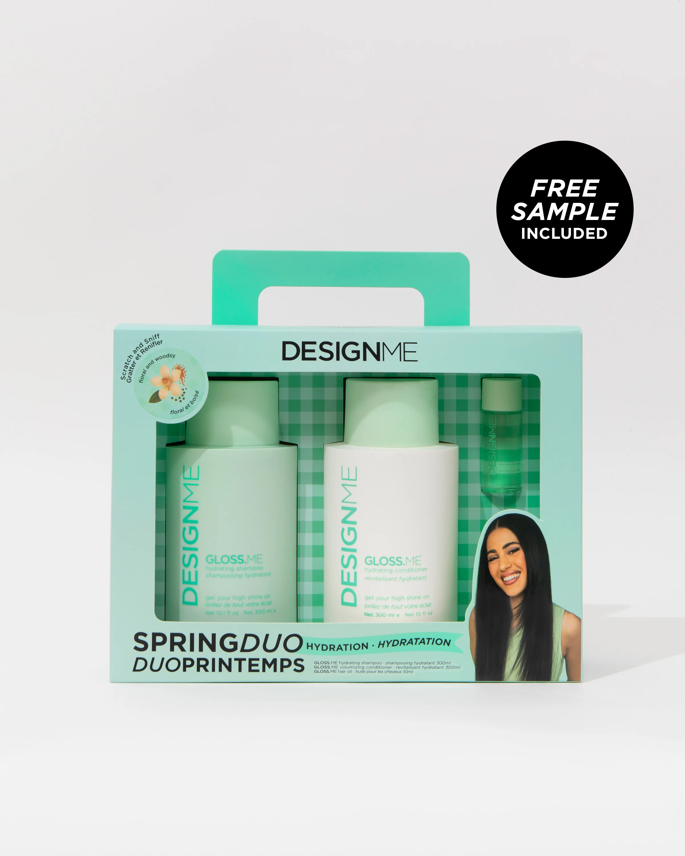 GLOSS.ME * Wash Day Duo for Hydration | DESIGNME Hair