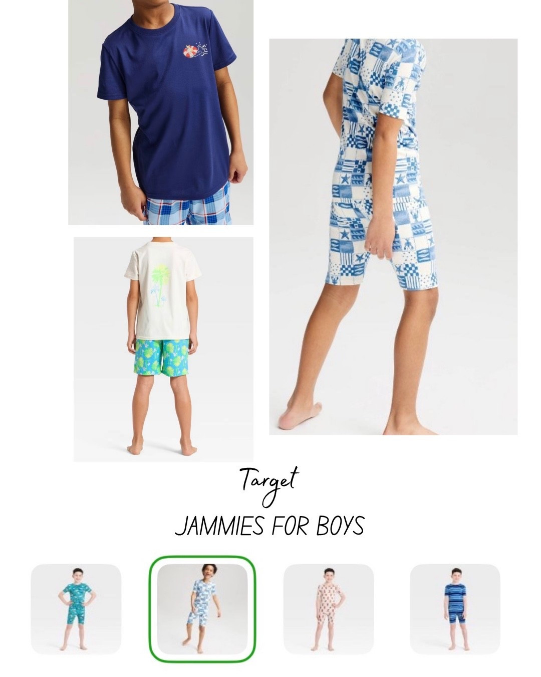 Summer jammies for boys.

#LTKKids #LTKSaleAlert #LTKmomlife