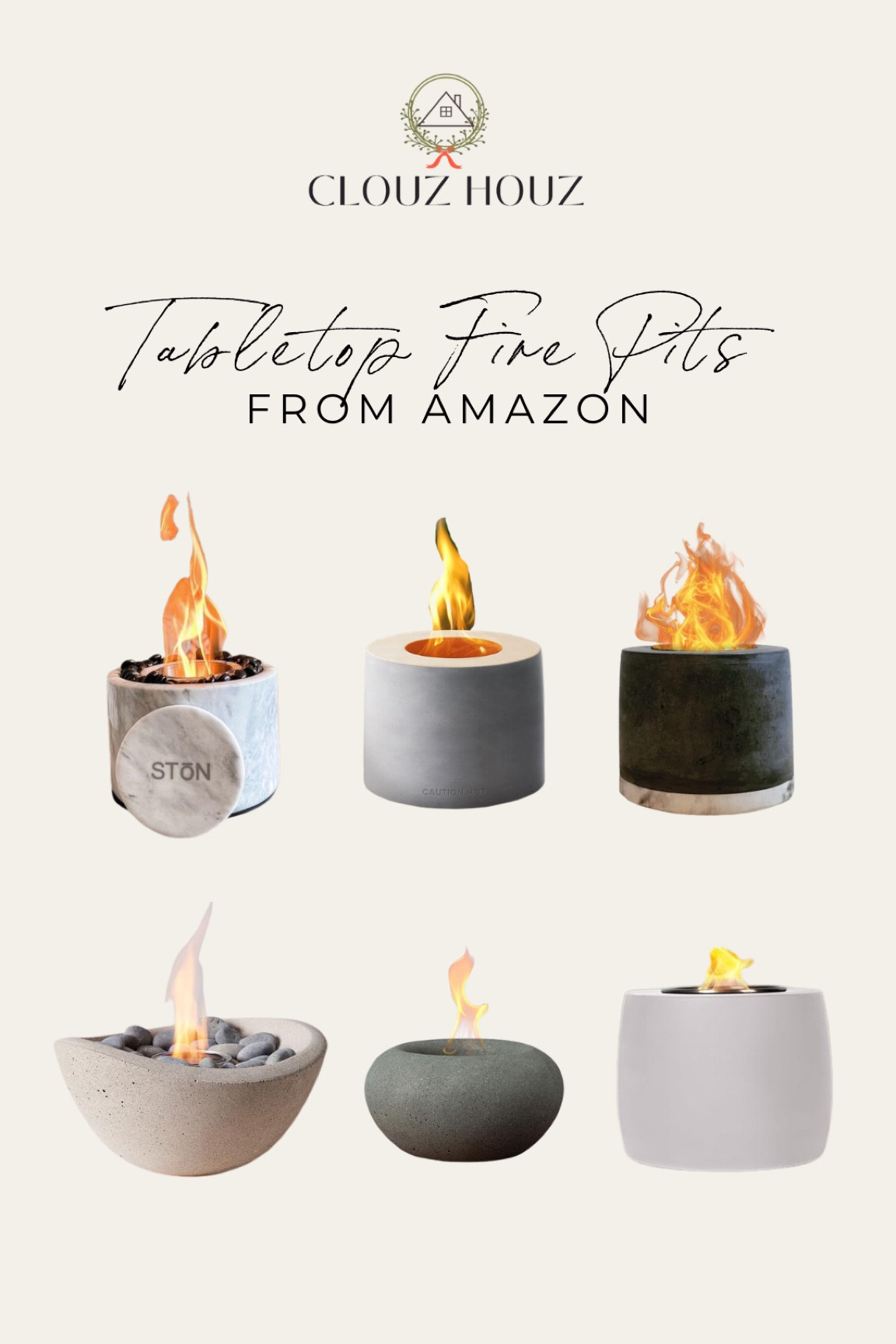 Stay cozy this winter with these portable tabletop fire bowls. They fit the vibe anywhere!

#LTKSeasonal #LTKhome #LTKHoliday