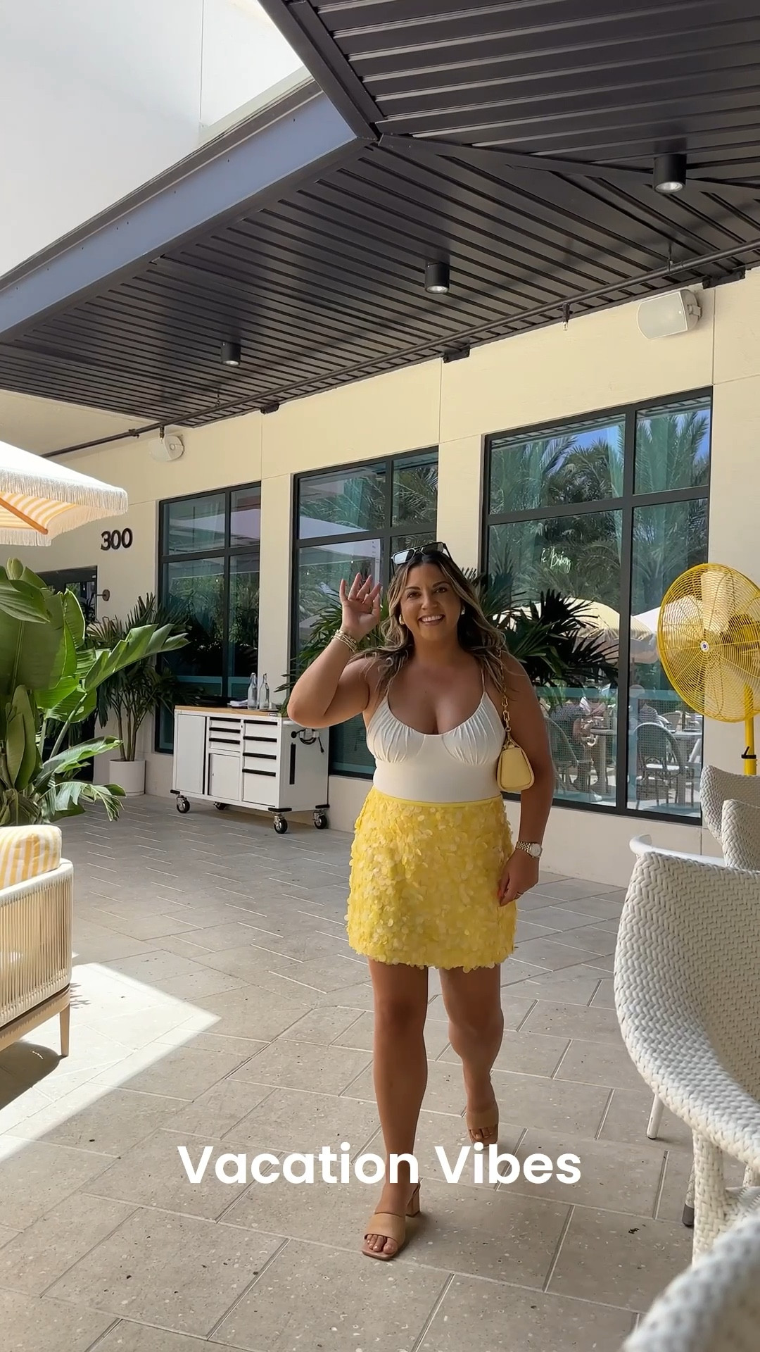 Vacation Vibes in sequin 💛

Love a sequin moment, especially if it’s in yellow ✨

Summer style, summer outfit, girls day, vacation, vacay, girl’s night, ootd, outfit inspo, Zara, Zara finds 


#LTKTravel #LTKStyleTip