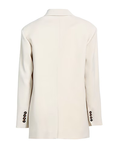 BRUNELLO CUCINELLI  | Cream Women‘s Blazer  | YOOX | YOOX (US)