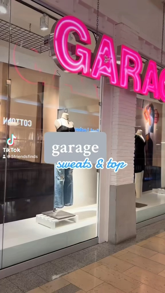 #garageclothing #5friendsfinds