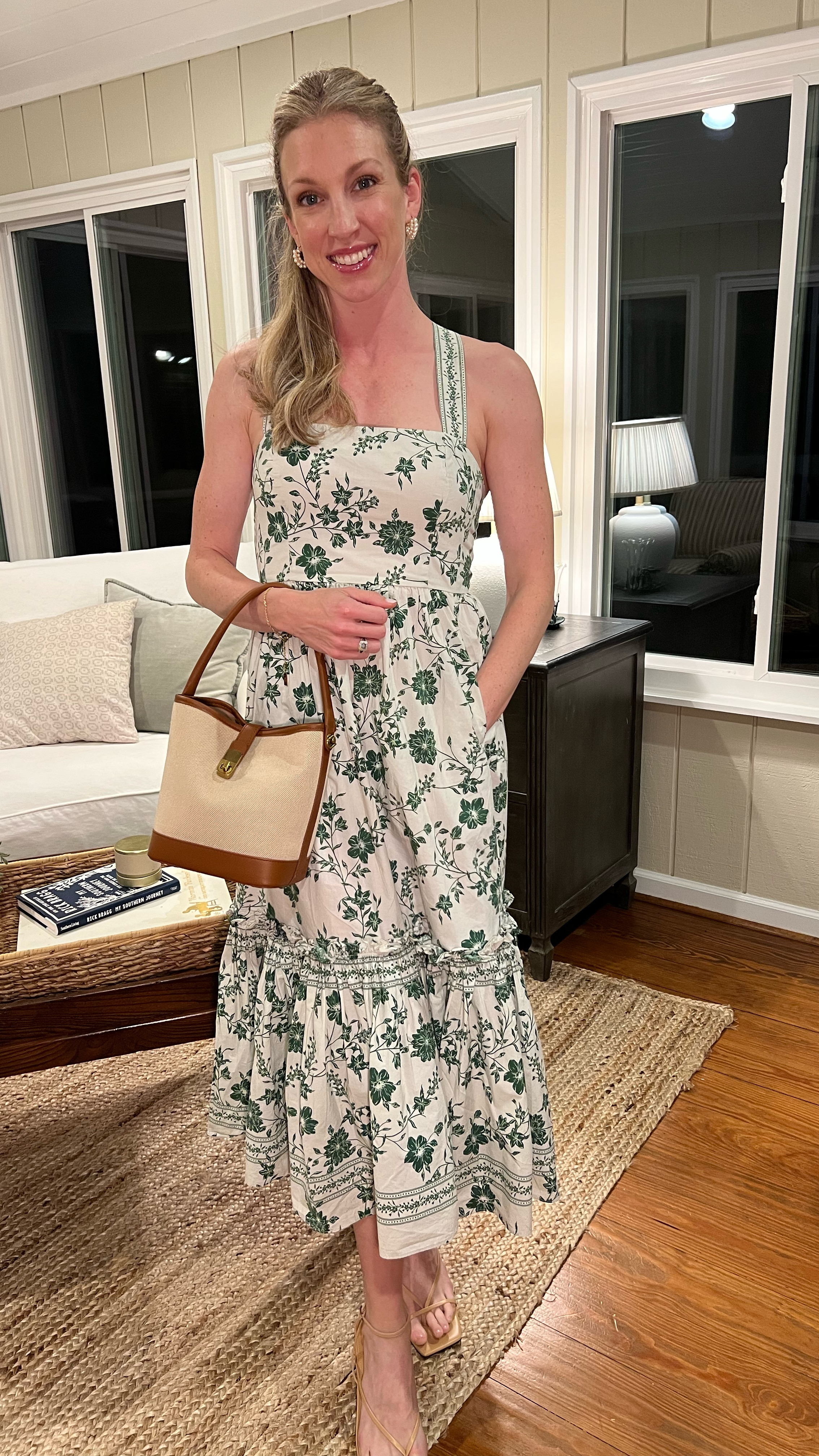 We went to a spring benefit tonight for work, and this dress was just perfect for the occasion! 

#LTKSeasonal #LTKStyleTip #LTKWatchNow