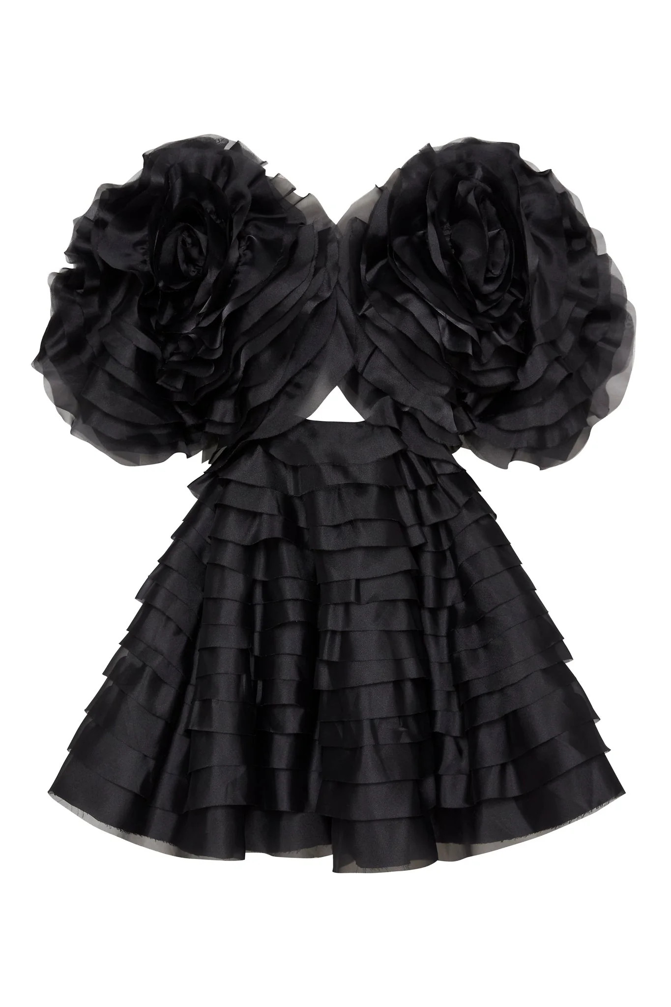 Amour Ruffle Mini Dress | aje. (US, UK, Europe, ROW)
