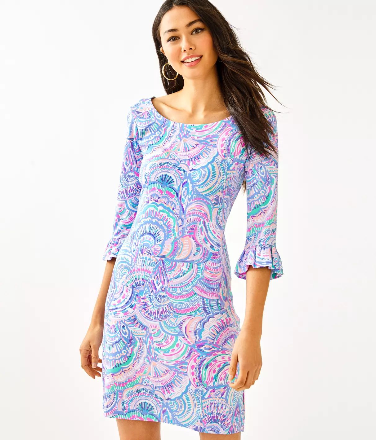 Lilly Pulitzer UPF 50+ Sophie Ruffle Dress | Lilly Pulitzer
