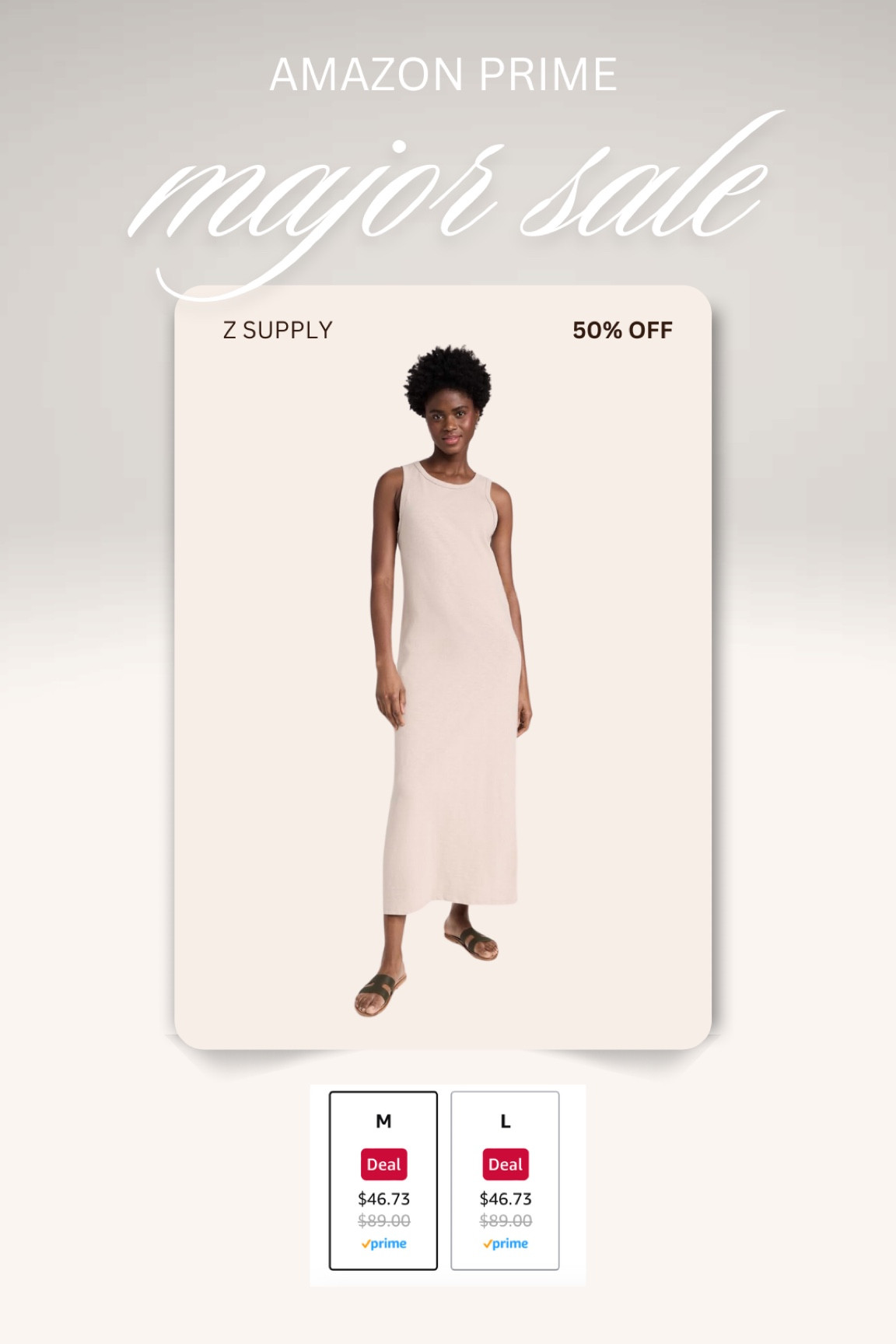 Z supply dress on major sale - Amazon prime day 

#LTKStyleTip #LTKSaleAlert #LTKFindsUnder50