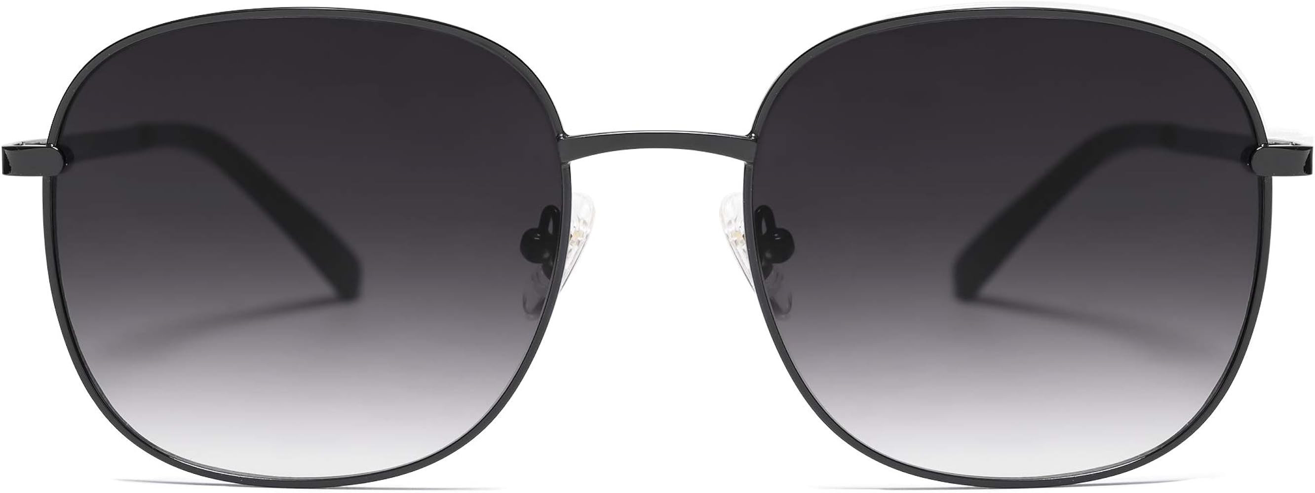 SOJOS Classic Square Sunglasses for Women Men with Spring Hinge Sunnies SJ1137 | Amazon (US)