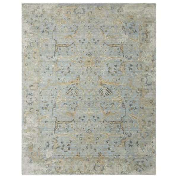 Josuah Wool Oriental Rug | Wayfair North America
