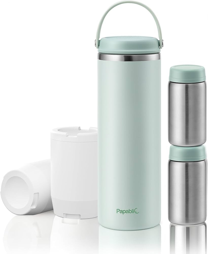 Papablic Innovative 360\u00b0 CapsuleChill Breastmilk Cooler for 36H Safe Storage | Amazon (US)