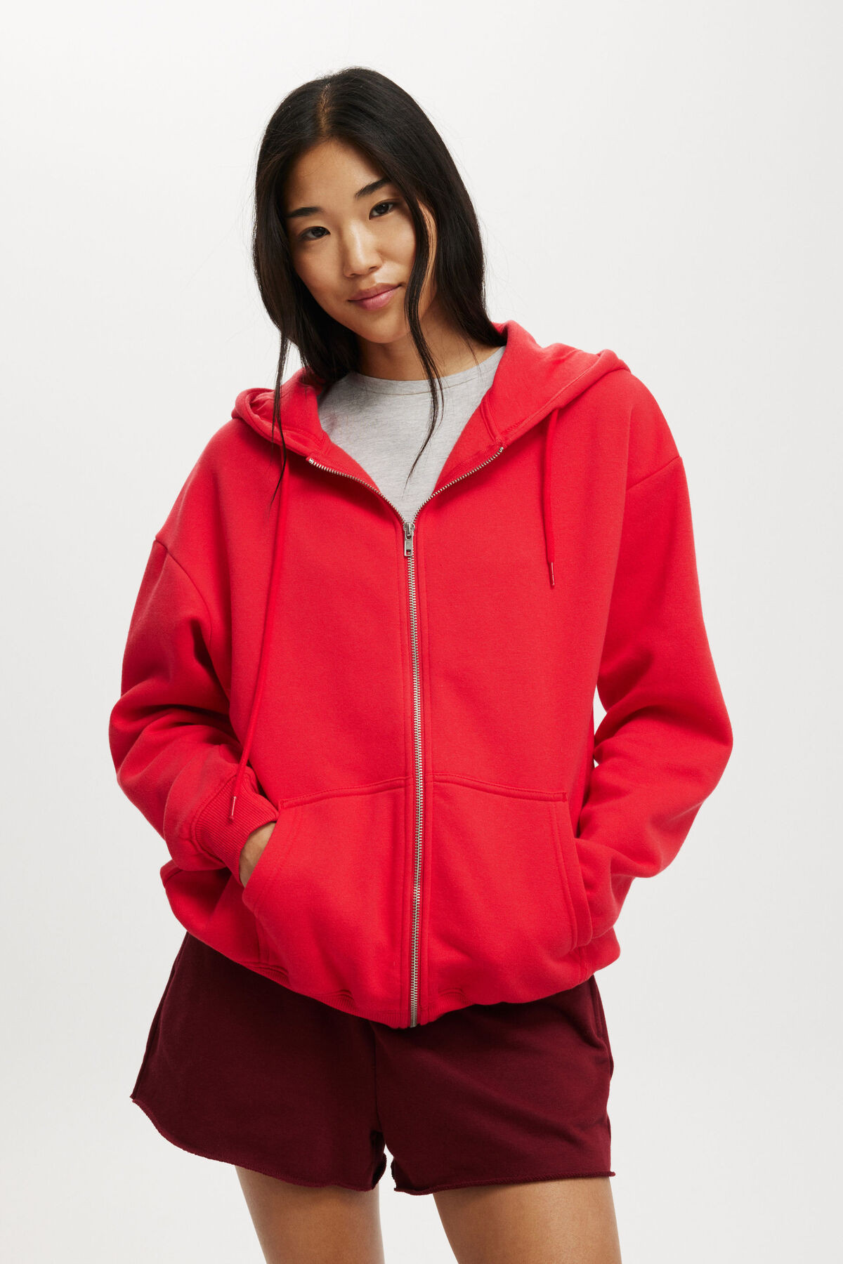Classic Zip-Through Hoodie | Cotton On (US)