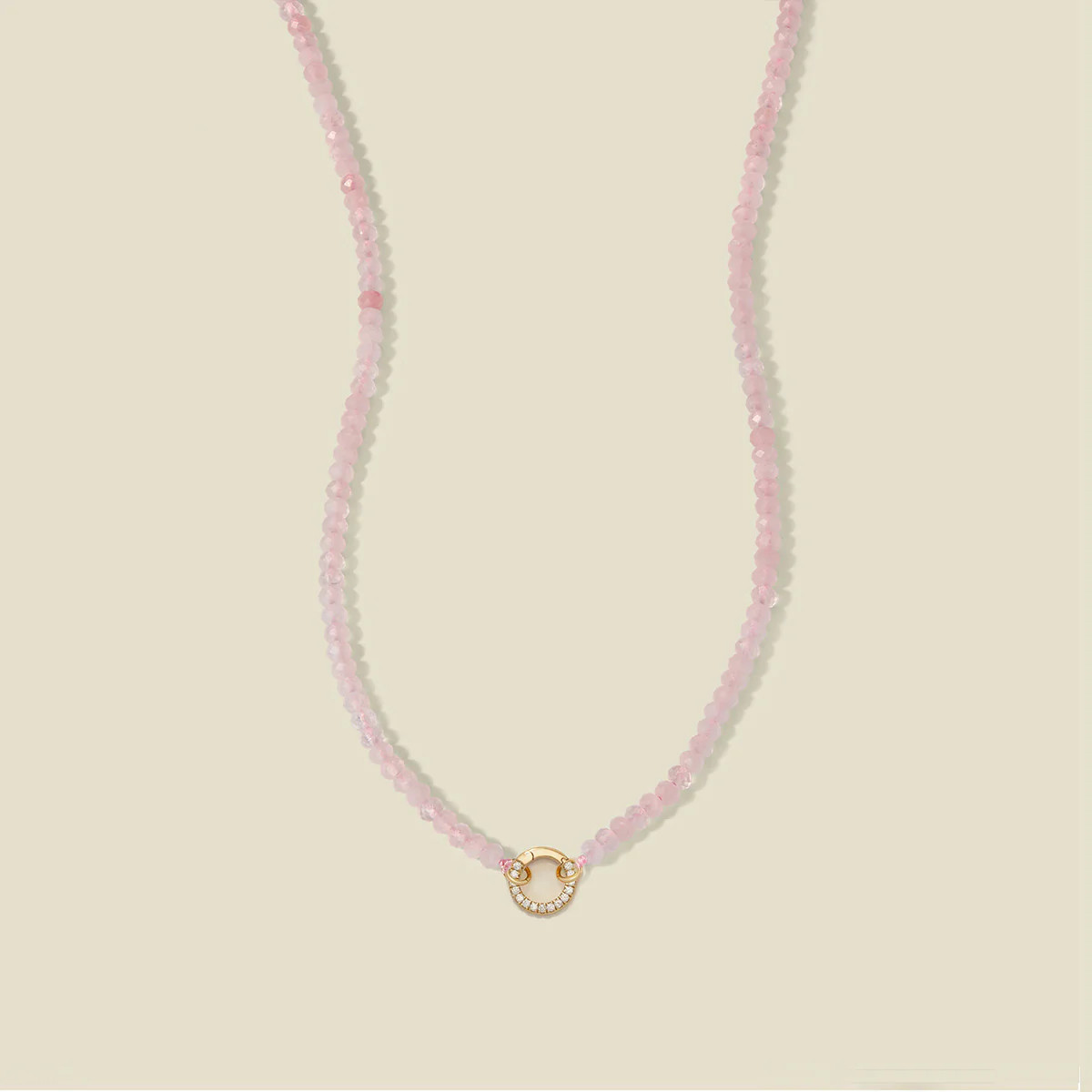 Gemstone Charm Necklace | Made By Mary | Made By Mary | Made By Mary