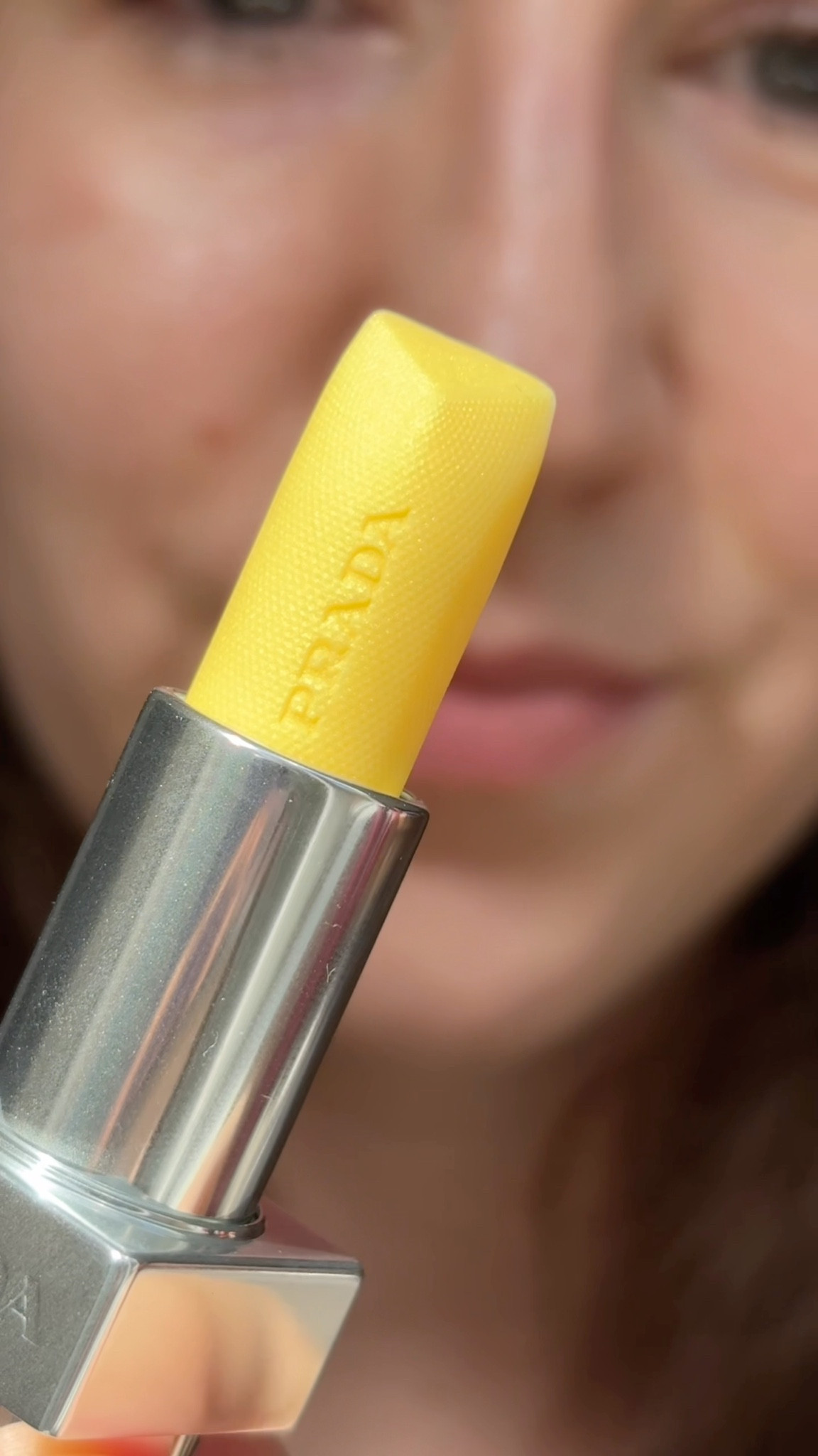  #GiftedByPradaBeauty Going bananas for the new Prada Beauty Golden Warm Lip Balm—a yellow balm with a juicy banana scent and golden-hour glow for your lips.
It melts on like silk, feels hydrating (never sticky), and leaves lips soft for hours thanks to bifidus extract + jojoba oil.
It's definitely a splurge, but if you've been curious about Prada lip products, this is such an iconic one to add to your collection.
Would you go bananas for a golden balm like this?

#LTKFindsUnder50 #LTKBeauty