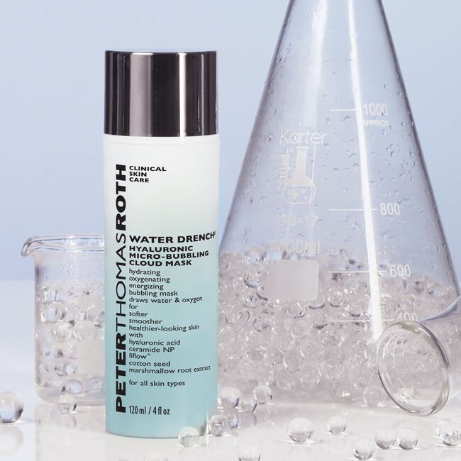 Water Drench Hyaluronic Micro-Bubbling Cloud Mask | Peter Thomas Roth Labs