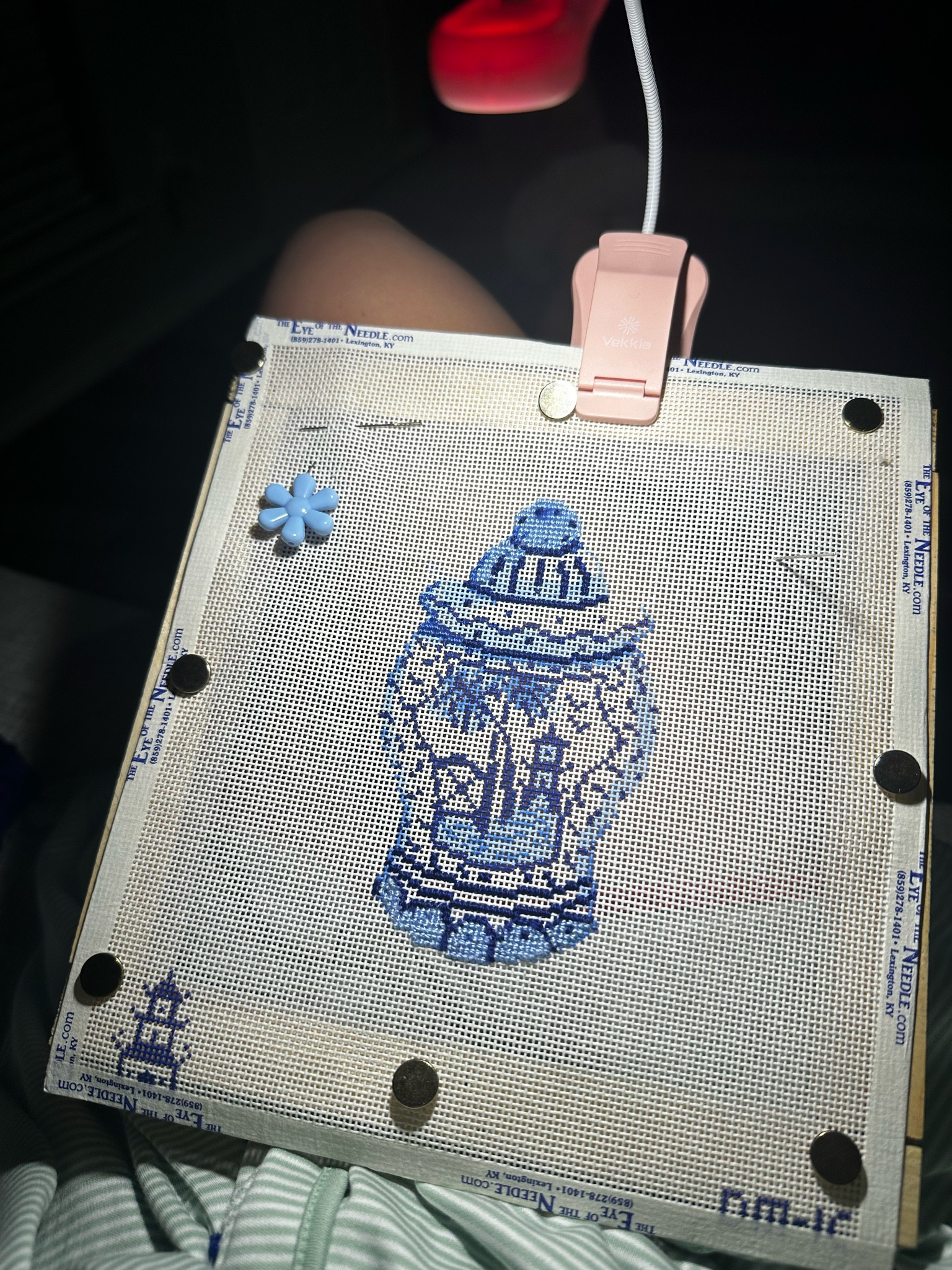 Needlepoint beginner friendly canvases and tools! 

#LTKFindsUnder100