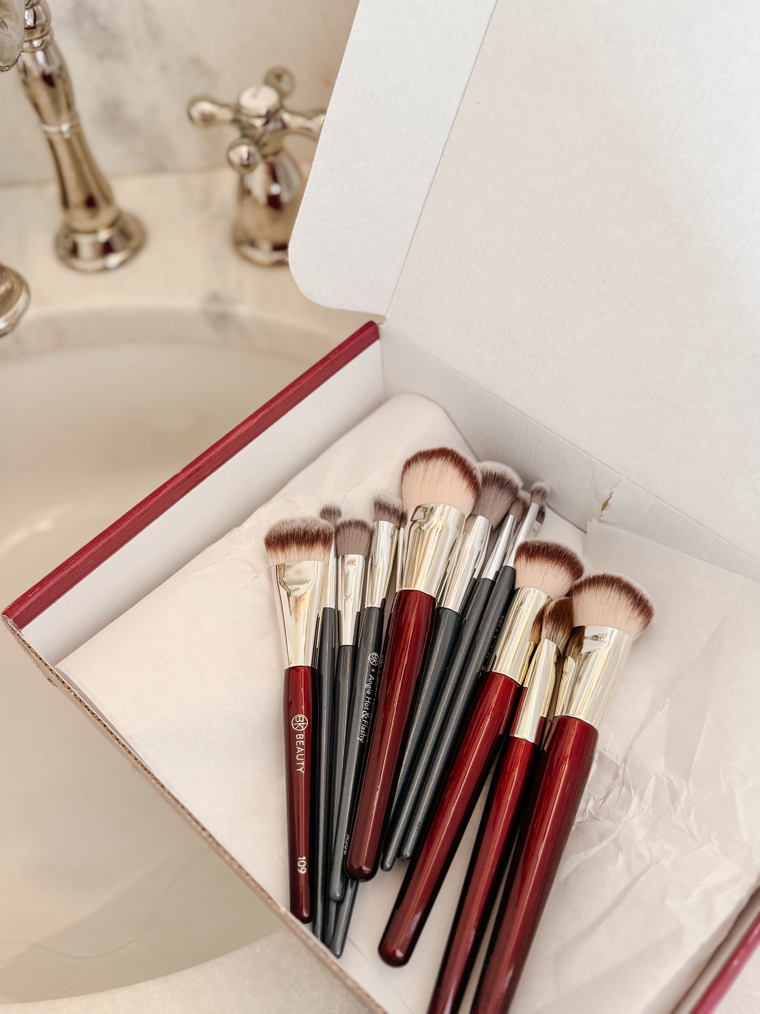 Merry Christmas to me! My fave present to myself — new BK Beauty makeup brushes! I already own several in both my personal and professional kit and excited to add more to my collection. Truly the best makeup brushes you’ll ever use! 

#LTKgrwm #LTKBeauty #LTKOver40