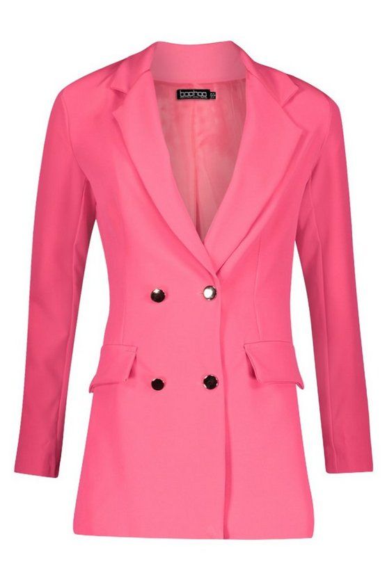 Tall Neon Tailored Blazer | Boohoo.com (US & CA)