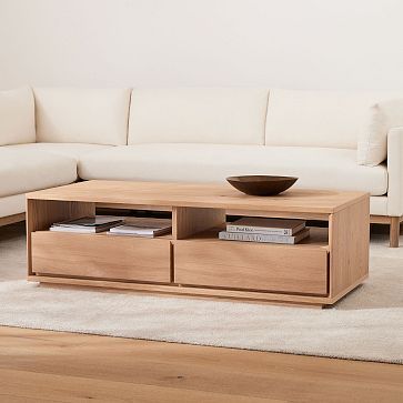 Norre Storage Coffee Table (56") | West Elm (US)