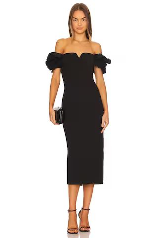 ELLIATT Creole Dress in Black from Revolve.com | Revolve Clothing (Global)