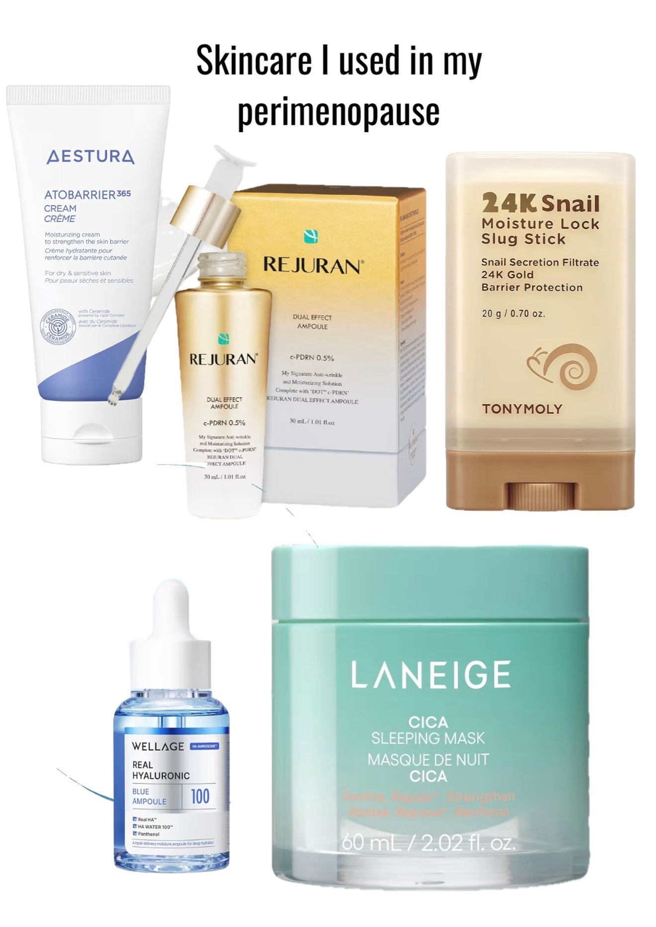 Skincare I use in my perimenopause

#LTKOver40 #LTKBeauty
