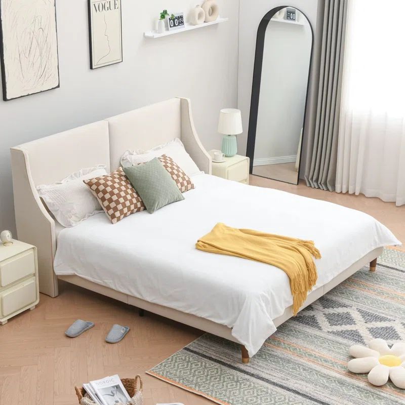 Melaya Upholstered Bed | Wayfair North America