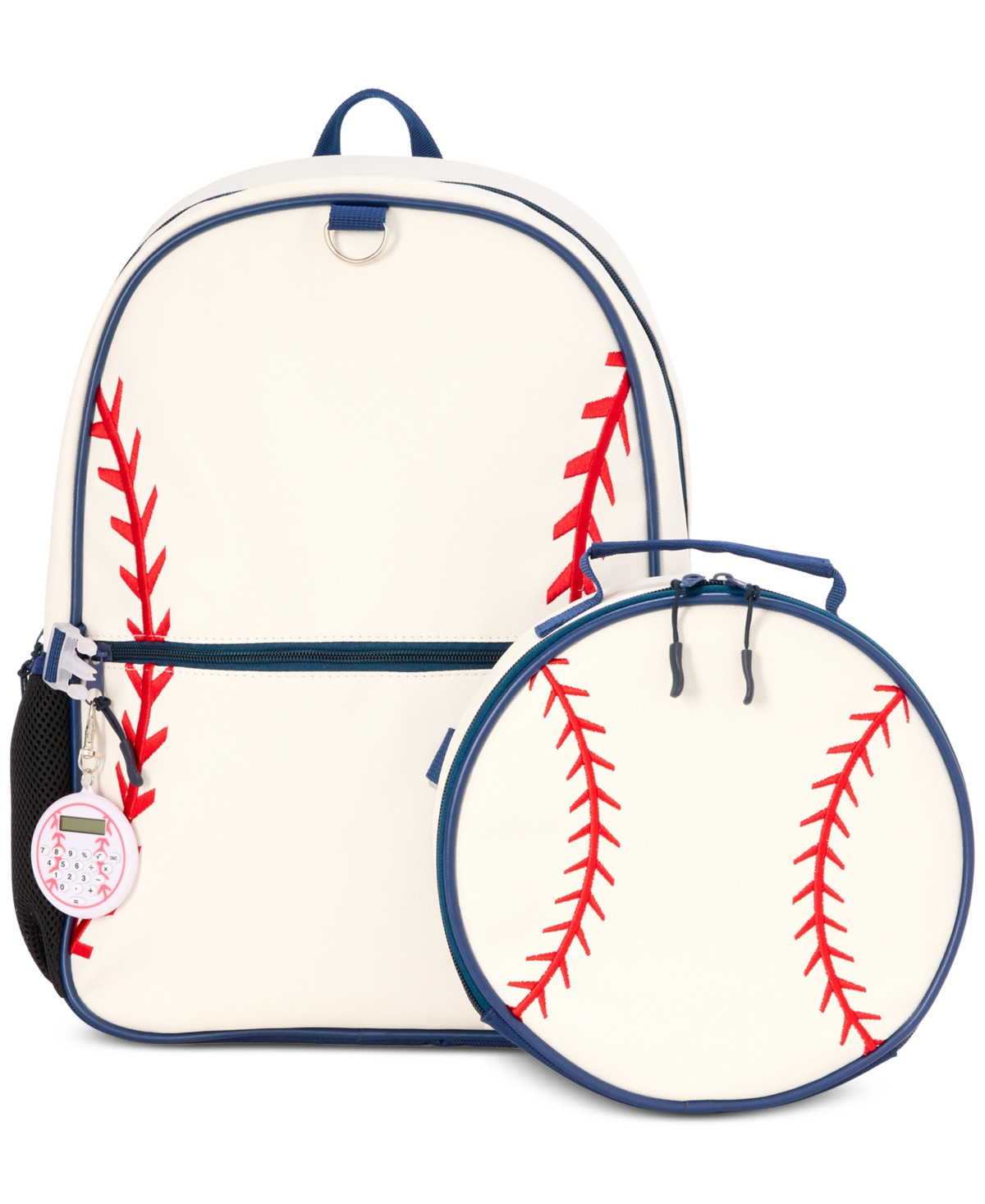 InMocean Boys Baseball Backpack, Keychain & Lunch Bag Set - Open | Macy's
