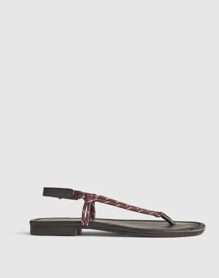 The Aliyah Thong Sandal in Paracord | Madewell