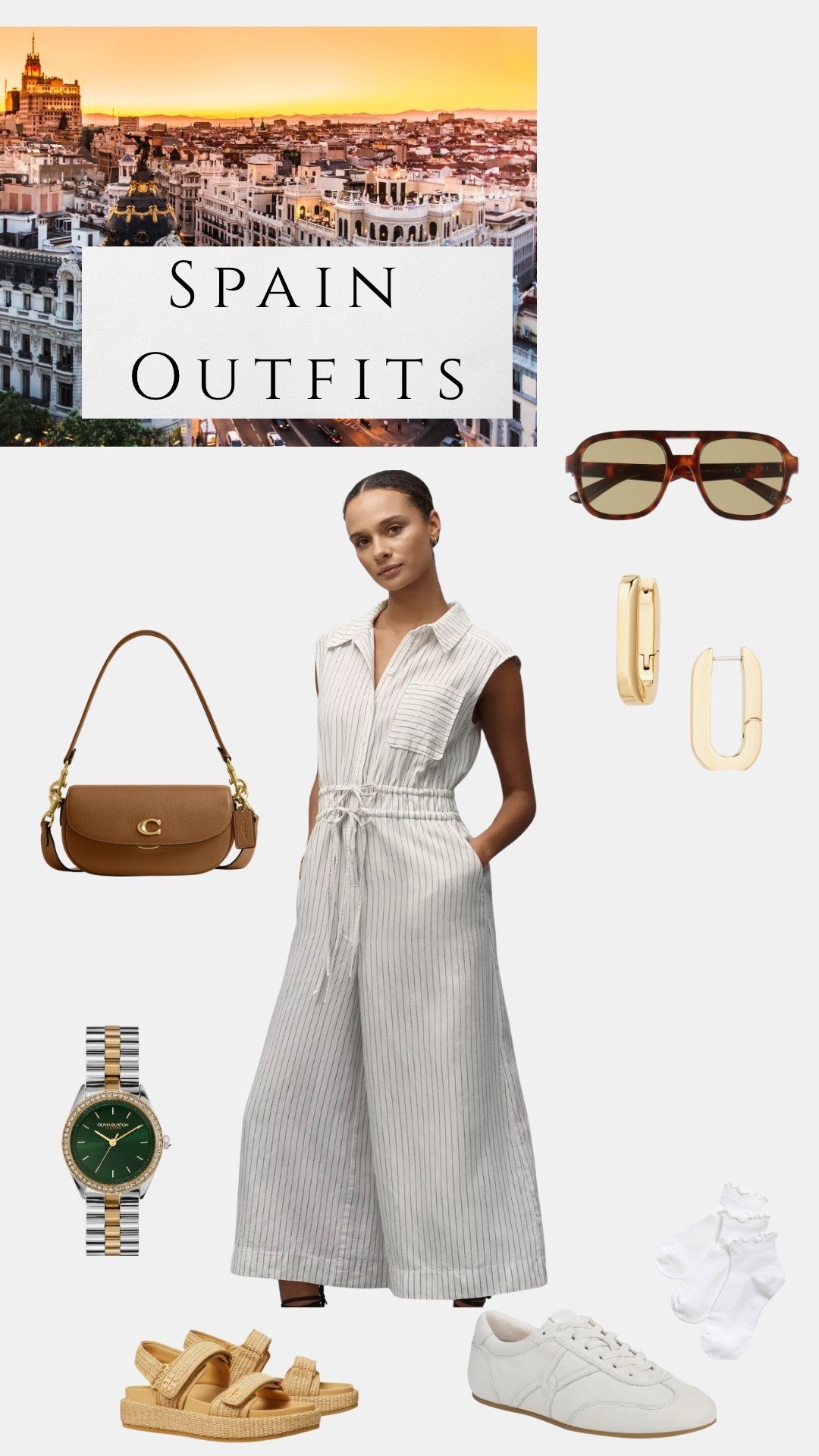 Summer vacation
Europe travel outfits 
Linen jumpsuit
Anthropologie
Crossbody
Travel style

Fit tip - jumpsuit runs true to size. 



#LTKStyleTip #LTKTravel #LTKSeasonal