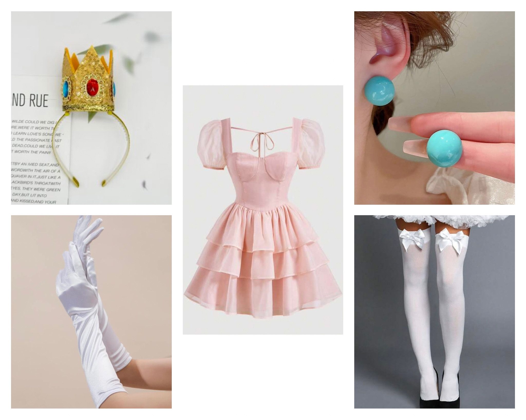 Princess peach women’s Halloween costume #halloween #costume #lastminute #easycostume #womenscostume

#LTKpartywear #LTKcanada #LTKautumn