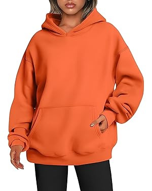Women's Oversized Hoodie Fleece Sweatshirt Fall Winter Soft Pullover Casual Fashion Sweatshirt fo... | Amazon (US)