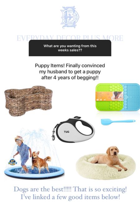 Pet necessities 
Dog bed on sale
Amazon prime pet deals

#LTKxPrimeDay #LTKsalealert #LTKfamily