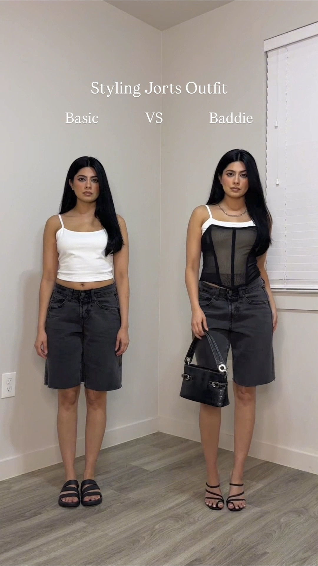 Spring outfit, spring style, spring fashion trends, fashion must haves for spring and summer, styling jorts for spring summer, summer outfit, elevated outfit, how to style, jorts, corset, casual chic outfit, casual chic style, petite style, outfit ideas, summer style, target outfit, target fashion finds, target style, fashion hacks, styling tips, wearing vs styling, what to wear 

#LTKPetite #LTKStyleTip #LTKSaleAlert