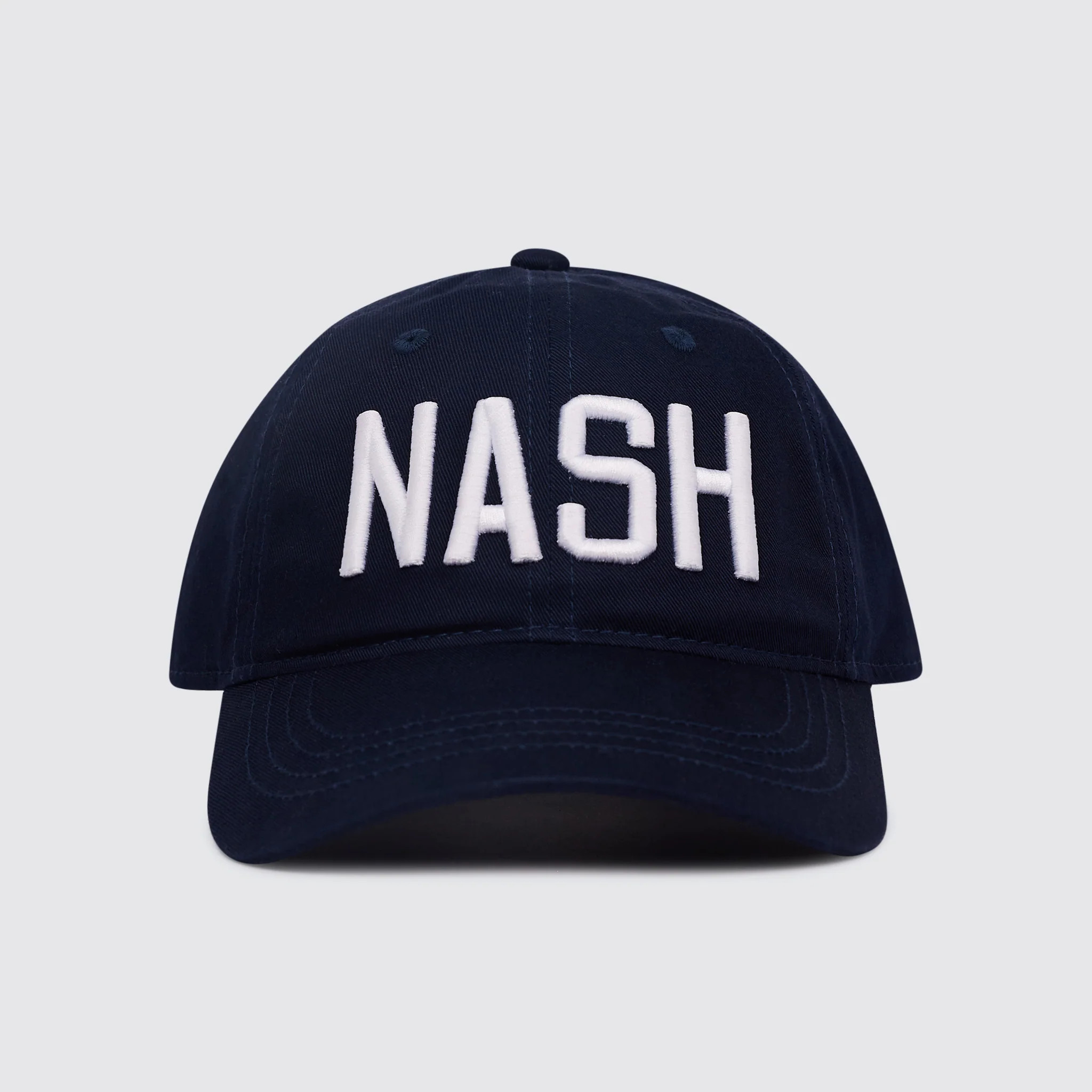 NASH Original Ball Cap [Navy/White] | The NASH Collection