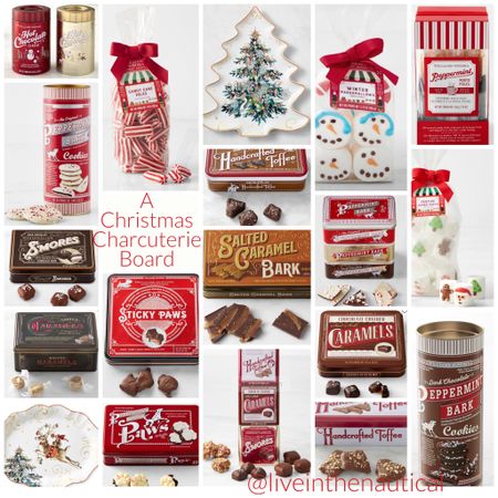 Looking for ideas for a Christmas dessert charcuterie board? Williams-Sonoma has you set with their selection of yummy holiday treats from their peppermint bark to salted caramels they are sure to be a hit at any and all holiday parties. 

#LTKHoliday #LTKGiftGuide #LTKhome