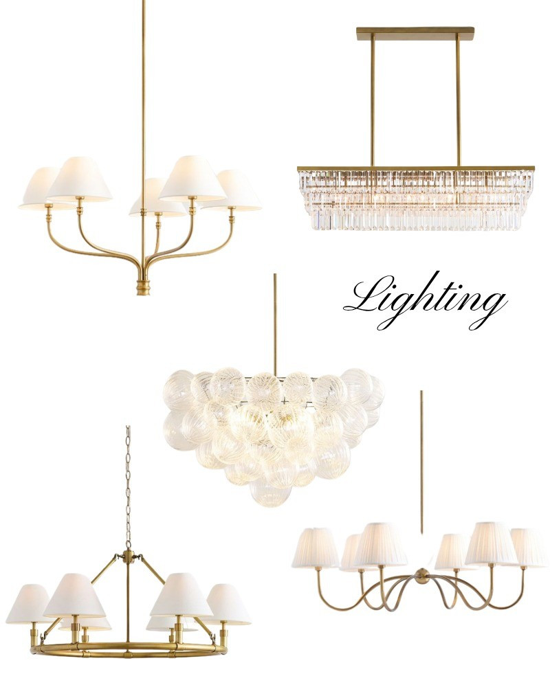 I have been loving all pottery Barn lighting! Chandelier, shades, brass, crystal, diningroom, kitchen, entry, french, modern, coastal, farmhouse. #ltkhome

#LTKHome #LTKSaleAlert