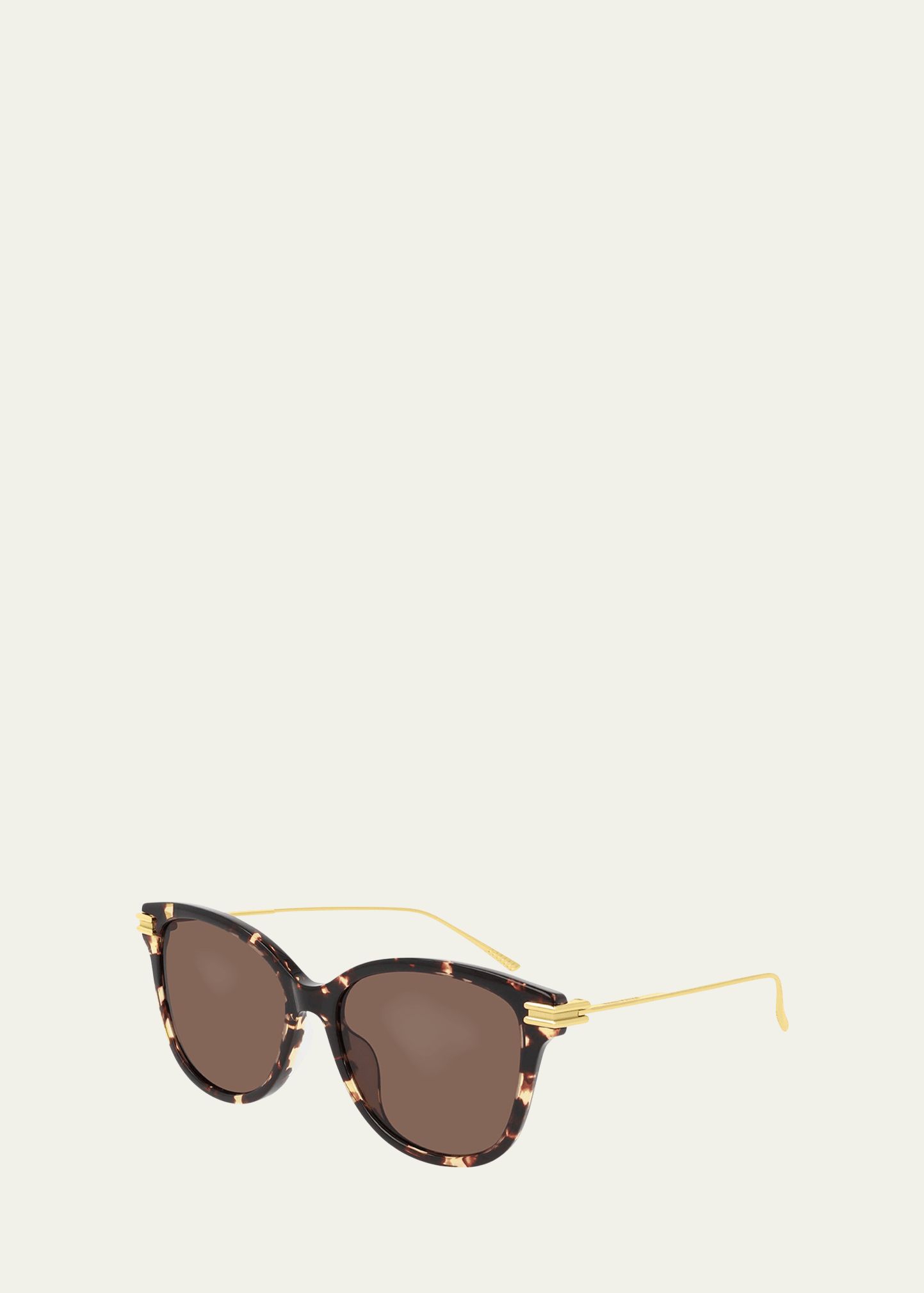 Bottega Veneta Acetate Cat-Eye Sunglasses | Bergdorf Goodman