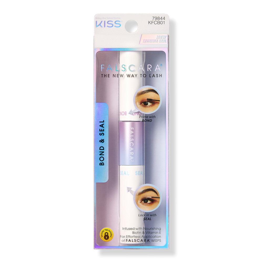 Kiss Falscara False Eyelash Bond & Seal - Black | Ulta
