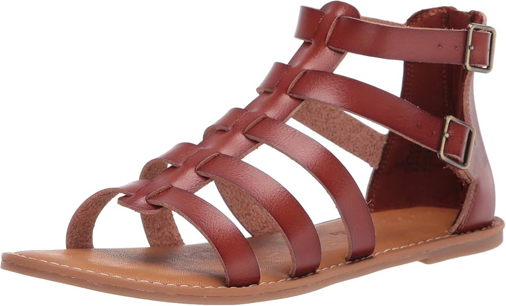 Amazon Essentials Women's Gladiator Flat Sandal | Amazon (US)