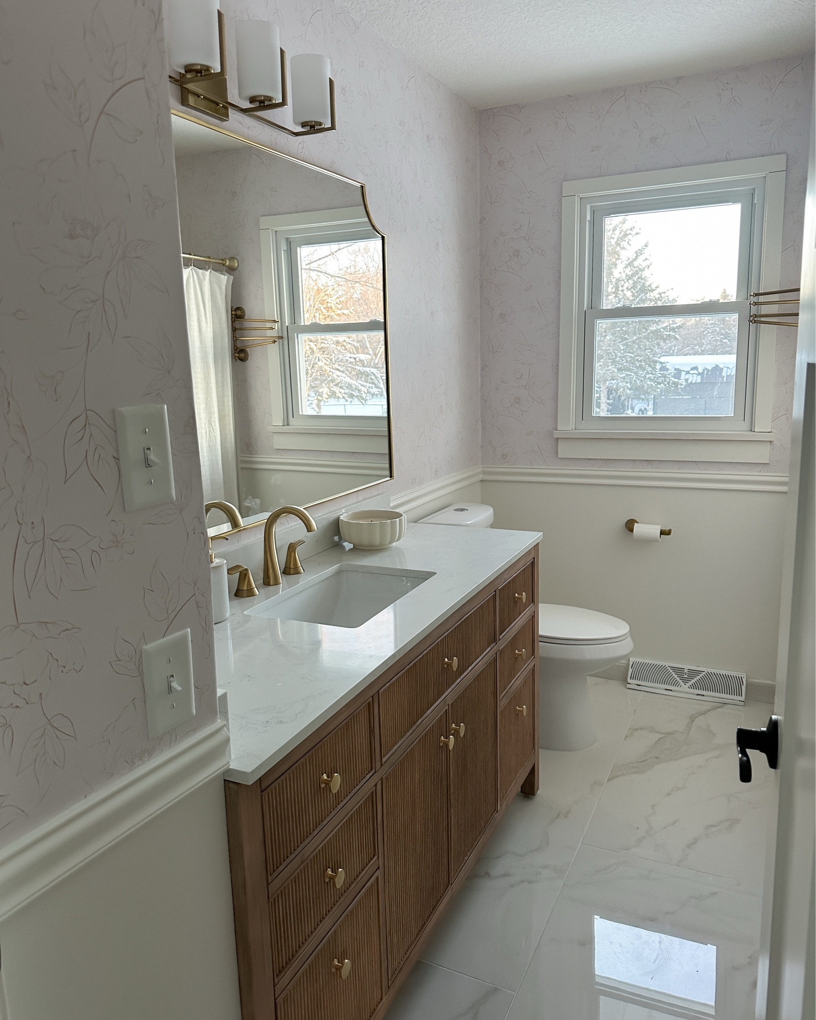 Our bathroom remodel! 

#LTKHome