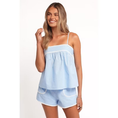 Petal and Pup Lila Short Set - Blue M | Target