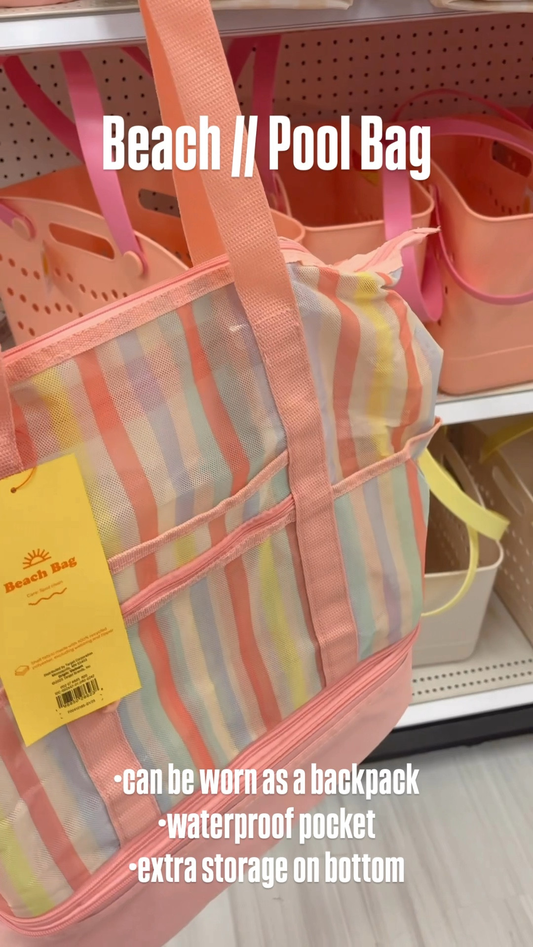 The perfect pool bag for the summer! 

#LTKKids #LTKFamily #LTKSwim