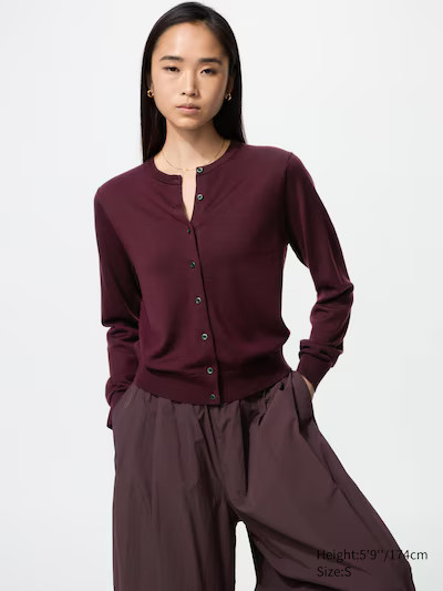 Merino Cardigan | UNIQLO (US)