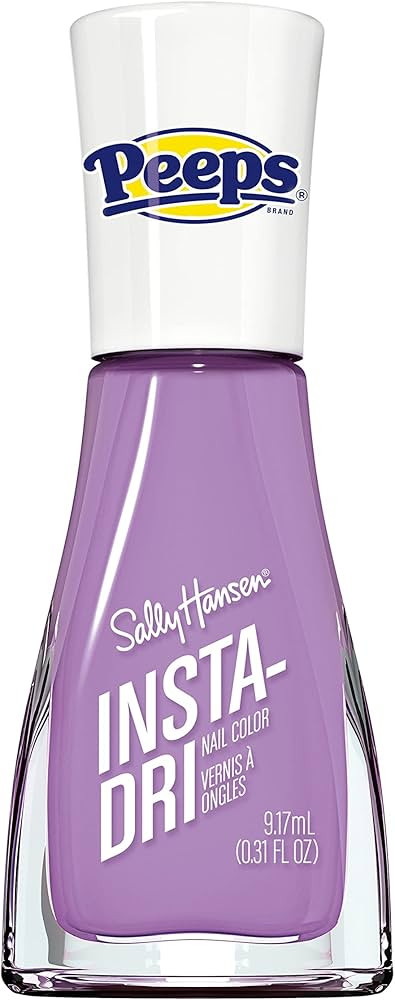 Sally Hansen Insta-Dri x PEEPS® Nail Polish Collection - PEEPS® Purple Bunny, 0.31 fl oz | Amazon (US)